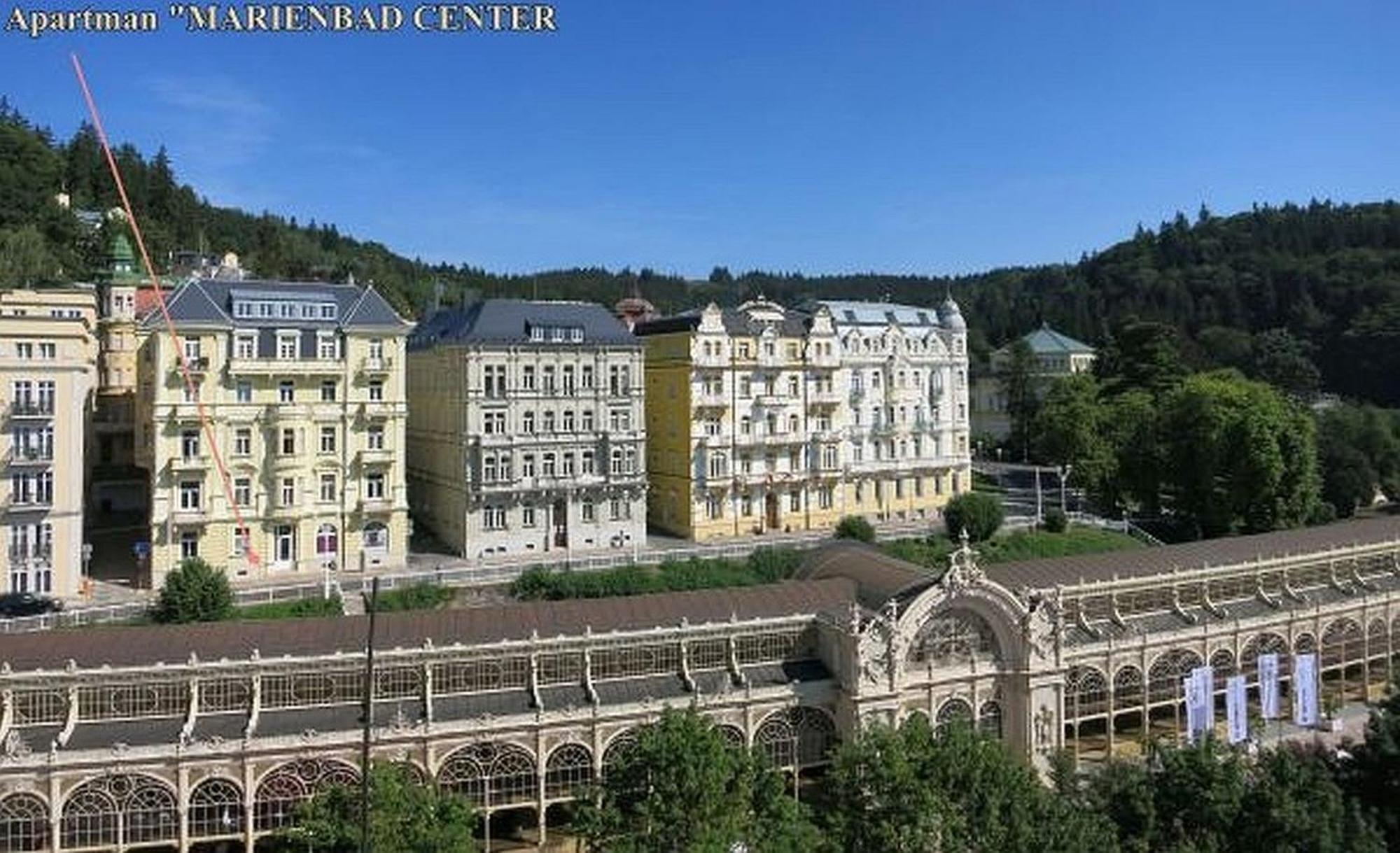 Апартаменты Marienbad Center Экстерьер фото