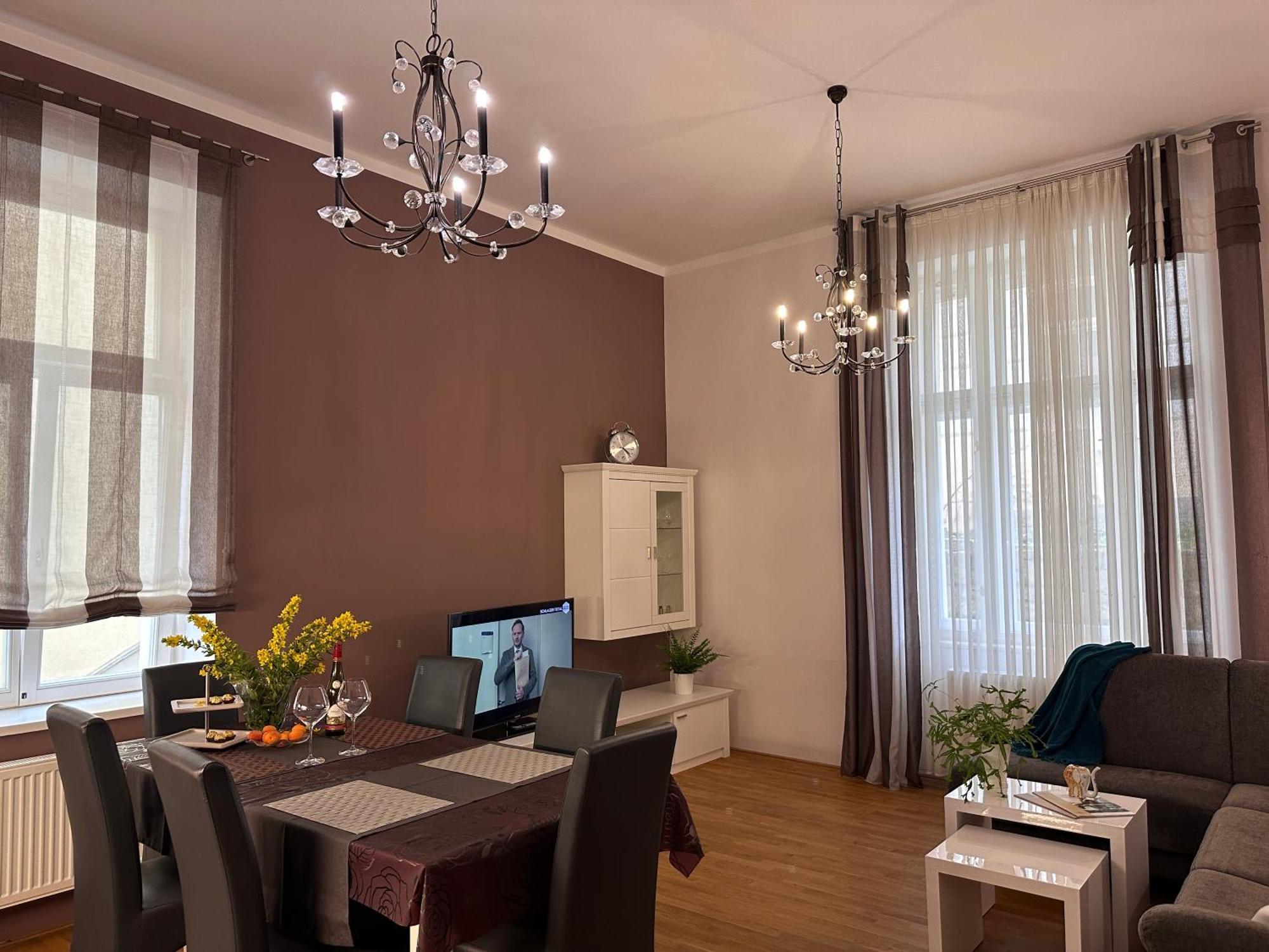 Апартаменты Marienbad Center Экстерьер фото
